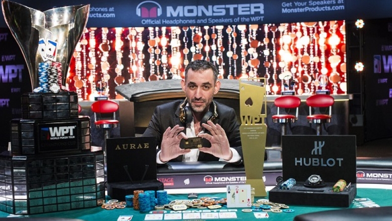 Ολλανδός ο πρωταθλητής των πρωταθλητών στο πόκερ