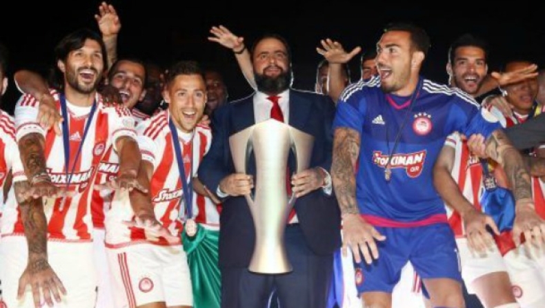 Φουστέρ: «Ο Ολυμπιακός το σπίτι μου»