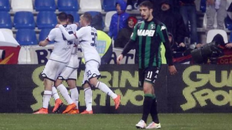 Σασουόλο -Τζένοα 0-1