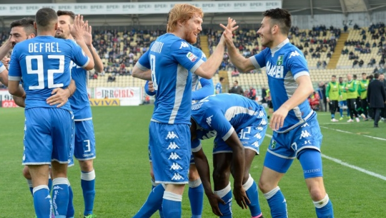 Κάρπι - Σασουόλο 1-3