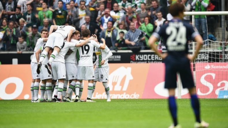 Γκλάντμπαχ - Χέρτα 5-0