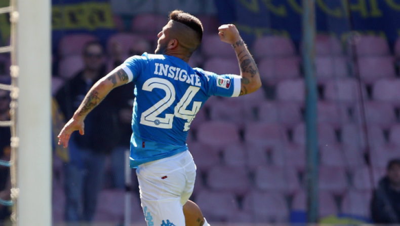 Νάπολι - Βερόνα 3-0