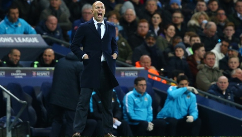 Ο Ζιντάν «παίζει» ακόμη στα ματς...