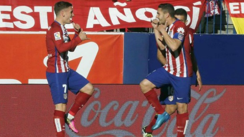 Ατλέτικο Μαδρίτης - Ράγιο Βαγιεκάνο 1-0