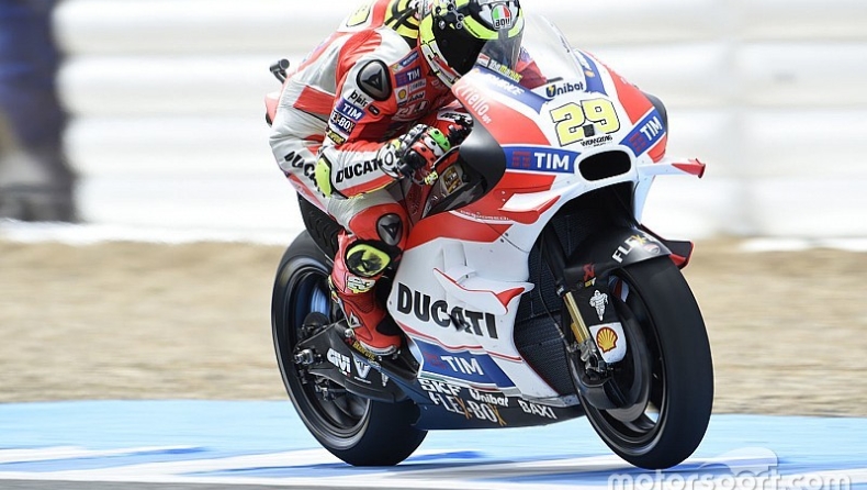 Iανόνε: «Θέλουν αδύναμη τη Ducati»
