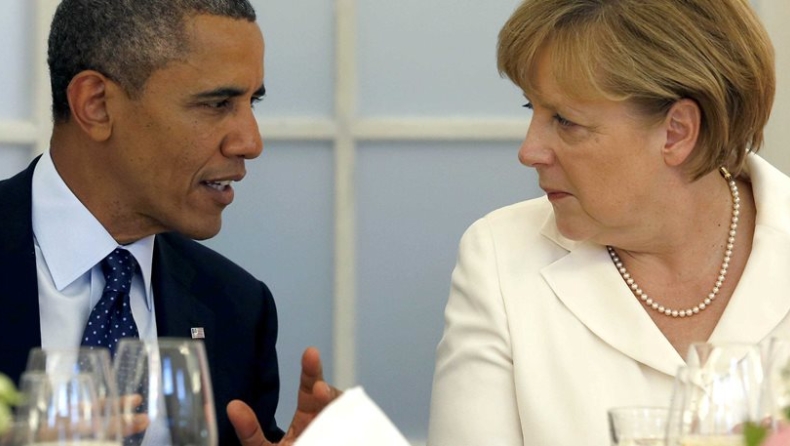 Ομπάμα σε Μέρκελ: Συνεργαστείτε με την Ελλάδα