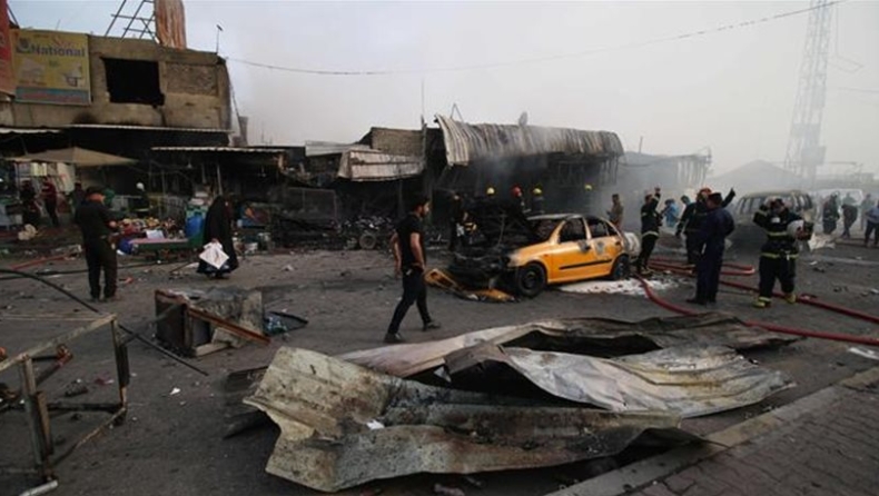 Τουλάχιστον 23 οι νεκροί από την επίθεση στη Βαγδάτη
