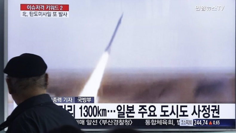 Β.Κορέα: Εκτόξευση πυραύλου από το καθεστώς του Κιμ Γιονγκ Ουν