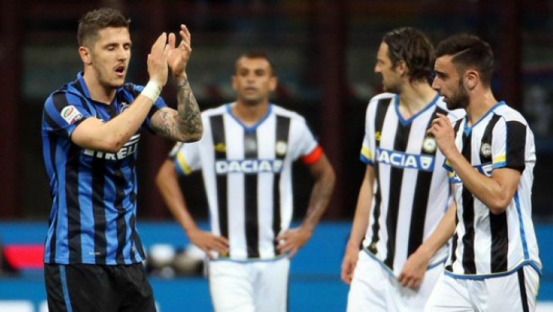 Ιντερ - Ουντινέζε 3-1