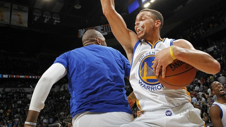 Για πρωτάθλημα μίλησε ο Κάρι, τρελαμένος ο Κερ!