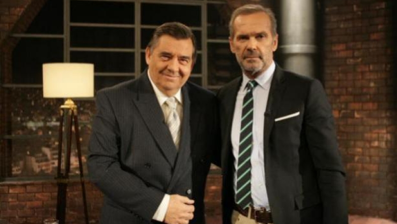 Όταν ο Καρατζαφέρης έβαλε... δύναμη με τον Σβαρτζενέγκερ (vid)