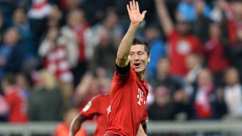 Λεβαντόφσκι: «Η Ατλέτικο έδειξε τη δύναμή της...»