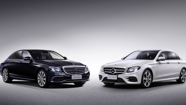 Ακόμη πιο πολυτελής η Mercedes-Benz E-Class