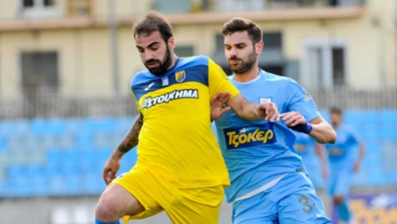 Παναιτωλικός: Aπρόοπτο με Μάκο