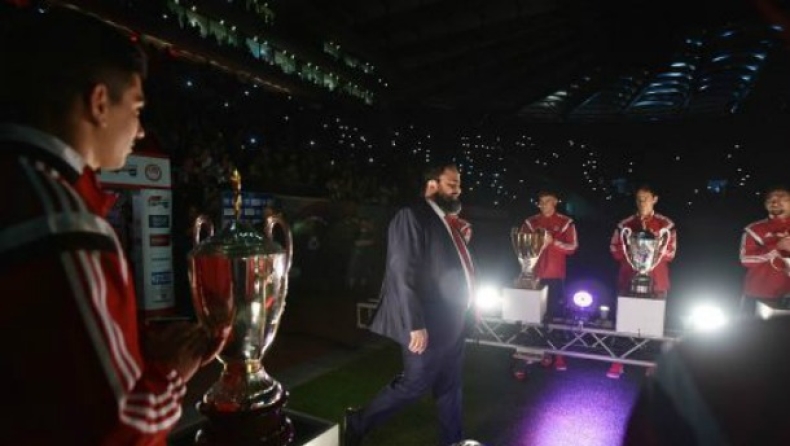 Μαρινάκης: «Έχω τάξει άλλα 15 πρωταθλήματα»