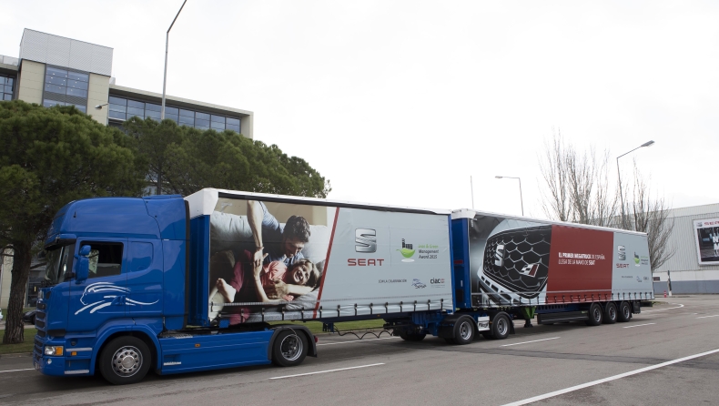 Το Mega Truck κάνει το παρθενικό του ταξίδι