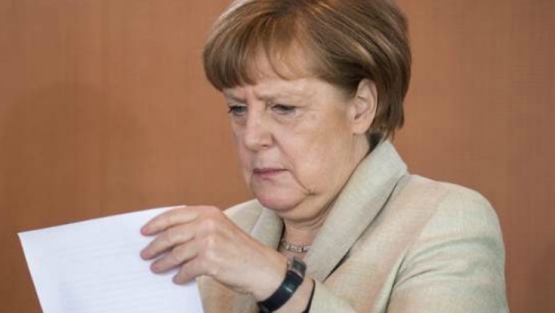 Η Μέρκελ χρωστάει 9.500 ευρώ στο ίδιο της το κόμμα