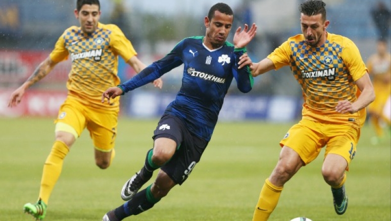 Αστέρας Τρίπολης-Παναθηναϊκός 0-0