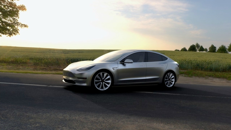 Από 20.000€ το νέο Tesla Model 3! (video)