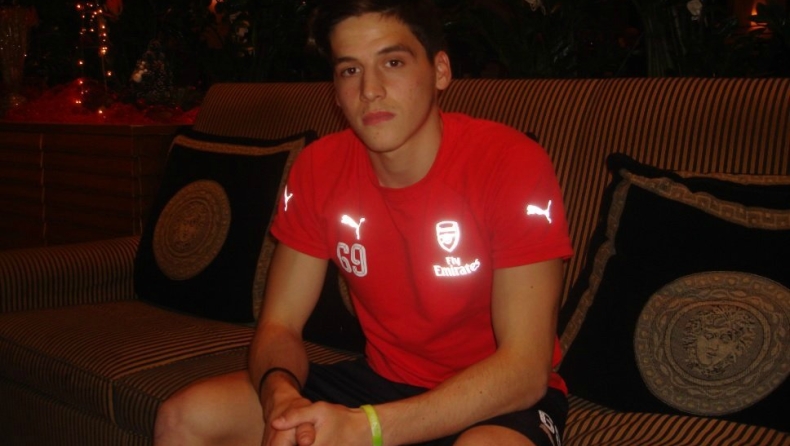 Ο νέος Έλληνας «κανονιέρης» Σάββας Μούργος της Άρσεναλ (vids)!