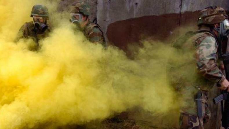 Με τακτικές Α’ Παγκοσμίου πολέμου το ISIS!