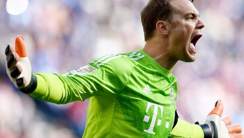 Μέχρι το 2021 στη Μπάγερν ο Νόιερ!