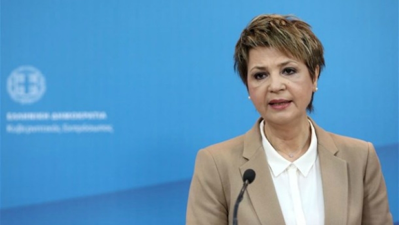 Εκτός συμφωνίας αυτά που προβάλλει το ΔΝΤ λέει η Γεροβασίλη