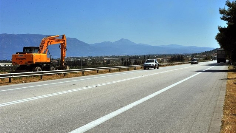 Τη Δευτέρα στην κυκλοφορία ο αυτοκινητόδρομος Λεύκτρο - Σπάρτη