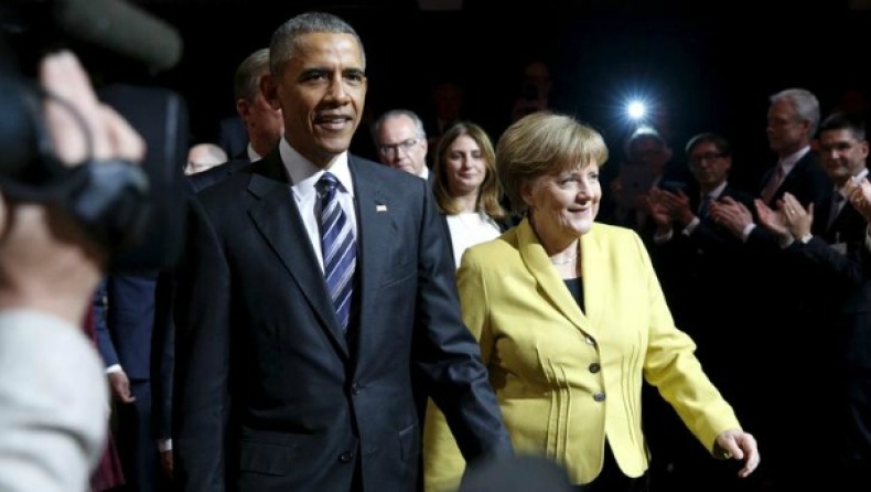 Συγχαρητήρια Ομπάμα σε Μέρκελ για το προσφυγικό