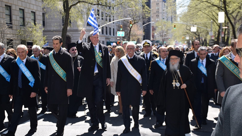 Η μεγάλη ελληνική παρέλαση στη Νέα Υόρκη! (pics)