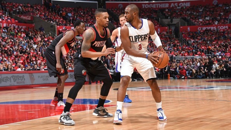 Κλίπερς - Μπλέιζερς 115-95