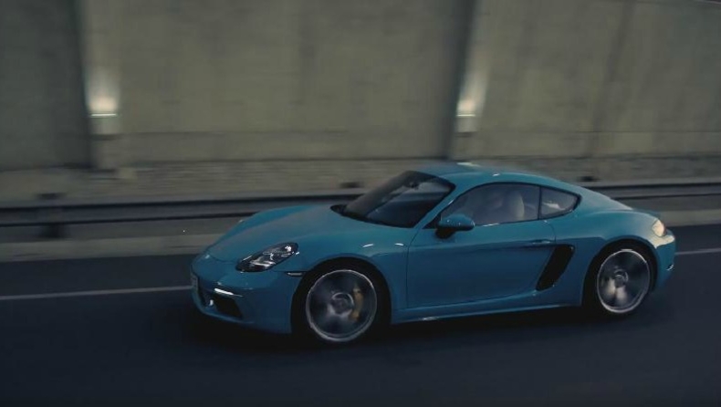 Στα χνάρια της Boxster η Porsche 718 Cayman (video)