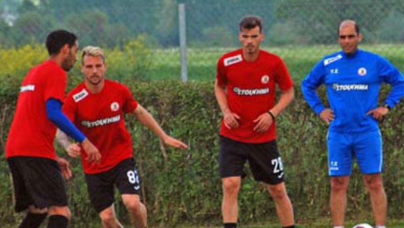 Μόνο ο Λισγάρας εκτός σε Ξάνθη