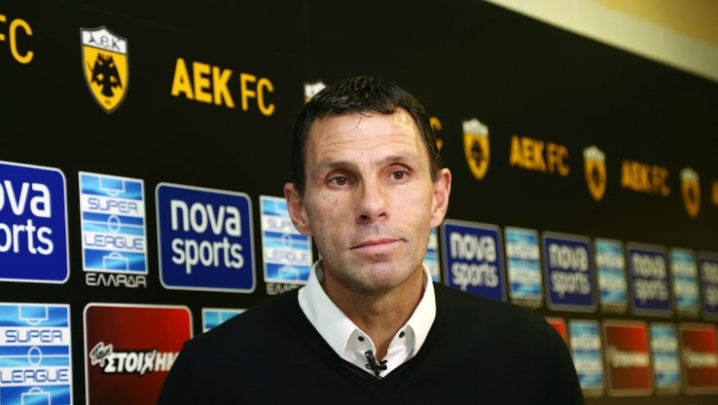 H συνάντηση ΑΕΚ - Πογιέτ!