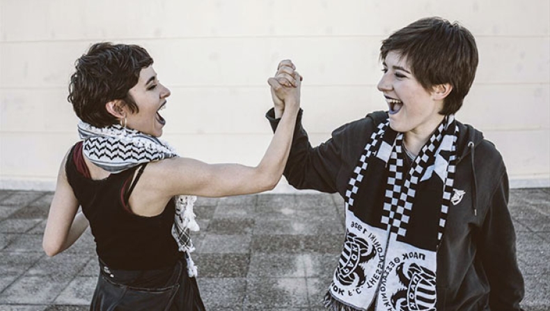 «Ταξιδεύοντας με τον ΠΑΟΚ» (pics)