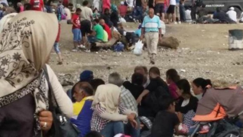 16χρονος πρόσφυγας προσπάθησε να αυτοπυρποληθεί