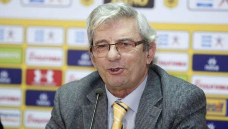 Ψηφίδης: «ΠΑΕ Άρης... σκέτο»