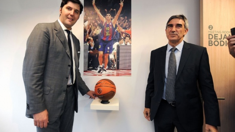 Μποντιρόγκα: «Η FIBA βρήκε τη λύση για να τελειώσει ο "πόλεμος"»