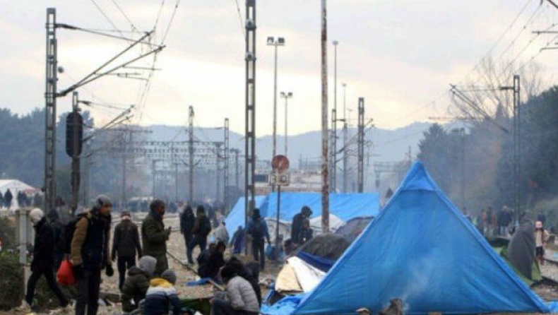 Άνοιξε η σιδηροδρομική γραμμή στην Ειδομένη