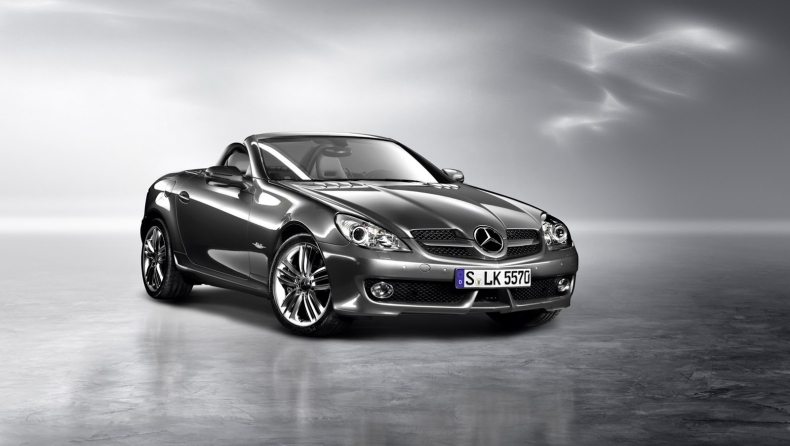 Η Mercedes SLK έγινε 20 ετών