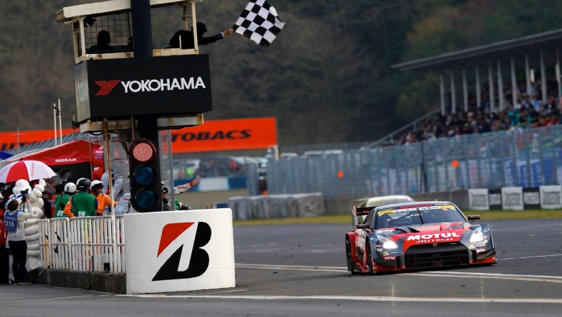 Θρίαμβος για τη Nissan στο Super GT (video)