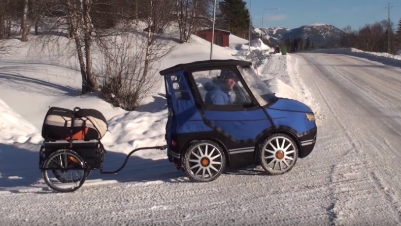Ποδήλατο, αυτοκίνητο ή και τα δύο; (video)