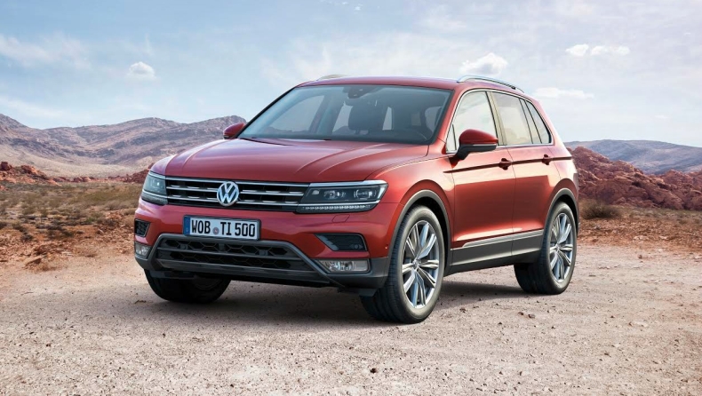 Δεν φοβάται το χώμα το νέο Volkswagen Tiguan