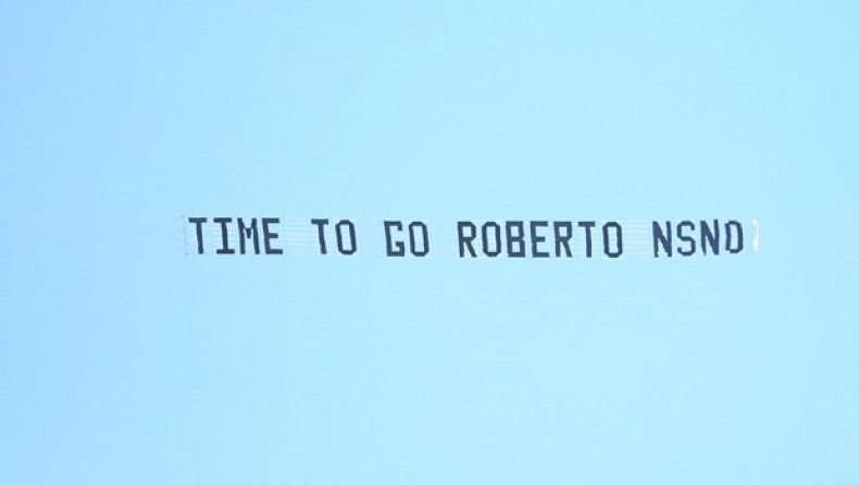 «Time to go, Roberto...» (pics +vid)