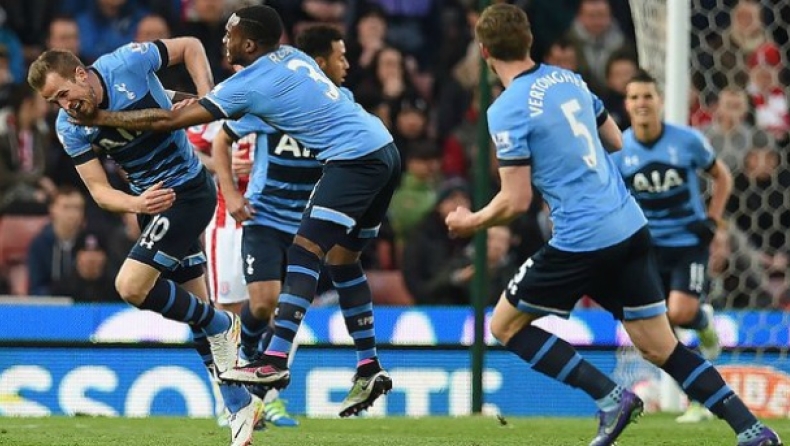 Στόουκ - Τότεναμ 0-4