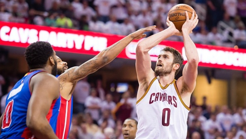 Έβαλαν 20 τρίποντα κι ισοφάρισαν το ρεκόρ οι Καβαλίερς (vid)