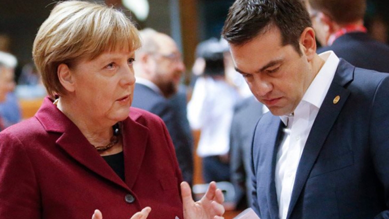 Μπαράζ επαφών Τσίπρα: Μίλησε με Μέρκελ, αύριο με Ολάντ