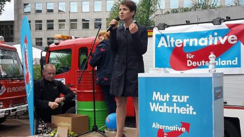 Το ακροδεξιό κόμμα της Γερμανίας δεν μας θέλει στην Ευρώπη γιατί δεν έχουμε κουλτούρα