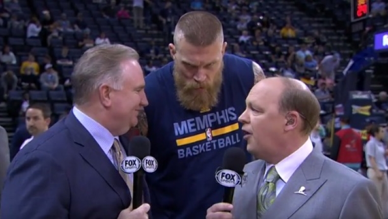 Γέλιο μέχρι δακρύων... made in NBA (vid)