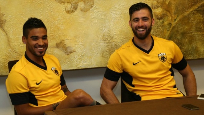 Μέσα ο Βάργκας, έξω ο Μπαρόχα